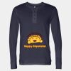 Men's Jersey Henley Thumbnail