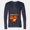 Men's Jersey Henley Thumbnail