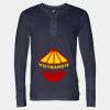 Men's Jersey Henley Thumbnail