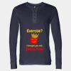 Men's Jersey Henley Thumbnail