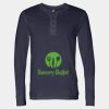 Men's Jersey Henley Thumbnail