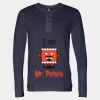 Men's Jersey Henley Thumbnail
