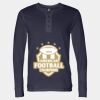 Men's Jersey Henley Thumbnail