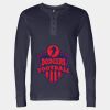 Men's Jersey Henley Thumbnail