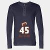 Men's Jersey Henley Thumbnail