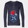 Men's Jersey Henley Thumbnail