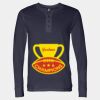 Men's Jersey Henley Thumbnail