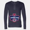 Men's Jersey Henley Thumbnail
