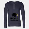 Men's Jersey Henley Thumbnail