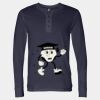 Men's Jersey Henley Thumbnail