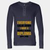 Men's Jersey Henley Thumbnail