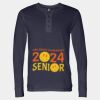 Men's Jersey Henley Thumbnail