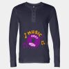 Men's Jersey Henley Thumbnail