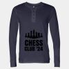 Men's Jersey Henley Thumbnail