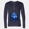 Men's Jersey Henley Thumbnail