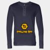 Men's Jersey Henley Thumbnail