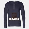 Men's Jersey Henley Thumbnail