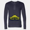 Men's Jersey Henley Thumbnail