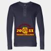 Men's Jersey Henley Thumbnail