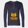 Men's Jersey Henley Thumbnail