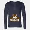 Men's Jersey Henley Thumbnail