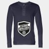 Men's Jersey Henley Thumbnail