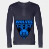 Men's Jersey Henley Thumbnail