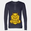 Men's Jersey Henley Thumbnail
