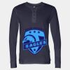 Men's Jersey Henley Thumbnail