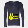 Men's Jersey Henley Thumbnail