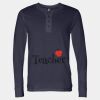 Men's Jersey Henley Thumbnail