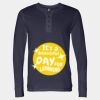 Men's Jersey Henley Thumbnail