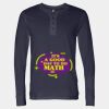 Men's Jersey Henley Thumbnail