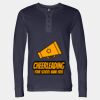 Men's Jersey Henley Thumbnail