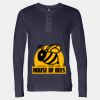 Men's Jersey Henley Thumbnail