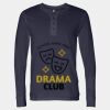 Men's Jersey Henley Thumbnail