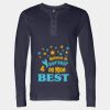 Men's Jersey Henley Thumbnail