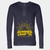Men's Jersey Henley Thumbnail