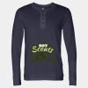 Men's Jersey Henley Thumbnail