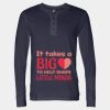 Men's Jersey Henley Thumbnail