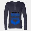 Men's Jersey Henley Thumbnail