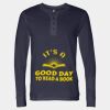Men's Jersey Henley Thumbnail