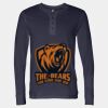 Men's Jersey Henley Thumbnail