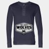 Men's Jersey Henley Thumbnail