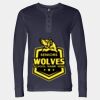 Men's Jersey Henley Thumbnail