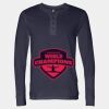 Men's Jersey Henley Thumbnail