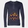 Men's Jersey Henley Thumbnail