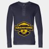Men's Jersey Henley Thumbnail