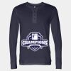 Men's Jersey Henley Thumbnail