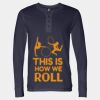 Men's Jersey Henley Thumbnail